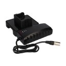 Panasonic / BMZ Charger incl. charging station - 26v 4a