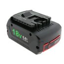 4er-Set PATONA Akku Bosch GBA180LED 18V 5.0Ah