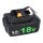 PATONA 4er-Set Ersatzakkus 18V 5,0Ah mit LED für Makita LXT