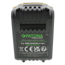 4er-Set PATONA Akku DeWalt DCB184 18V XR 5.0Ah