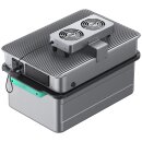 Intelligenter Ventilator mit zwei Kühleinheiten