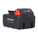 PATONA Platinum 18V Akku für Milwaukee M18 mit USB-C...