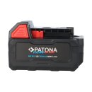 PATONA Platinum 18V Akku für Milwaukee M18 mit USB-C PD45W – 000mAh