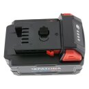 PATONA Platinum 18V Akku für Milwaukee M18 mit USB-C...