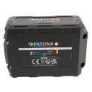 PATONA Platinum 18V Akku für Milwaukee M18 mit USB-C...
