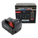 PATONA Platinum 18V Akku für Milwaukee M18 mit USB-C PD45W