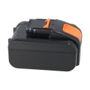 Werkzeugakku 20V 6Ah Li-Ion passend für DeltaFox, Worx, Pattfield, Rockwell, AL-KO