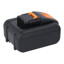 Werkzeugakku 20V 6Ah Li-Ion passend für DeltaFox, Worx, Pattfield, Rockwell, AL-KO