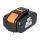 EXTENSILO Ersatzakku 20V 6000mAh Li-Ion – kompatibel mit DeltaFox, Worx, Pattfield, Rockwell, AL-KO