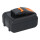 EXTENSILO Ersatzakku 20V 6000mAh Li-Ion – kompatibel mit DeltaFox, Worx, Pattfield, Rockwell, AL-KO
