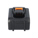 Ersatzakku 20V 4000mAh Li-Ion für DeltaFox, Worx, Pattfield, Rockwell, AL-KO Akkuschrauber
