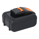 Ersatzakku 20V 4000mAh Li-Ion für DeltaFox, Worx, Pattfield, Rockwell, AL-KO Akkuschrauber