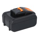 Werkzeugakku 20V 4Ah Li-Ion passend für DeltaFox, Worx, Pattfield, Rockwell, AL-KO Akkuschrauber