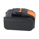 Werkzeugakku 20V 3Ah Li-Ion passend für DeltaFox, Worx, Pattfield, Rockwell, AL-KO Akkuschrauber