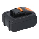 Werkzeugakku 20V 3Ah Li-Ion passend für DeltaFox, Worx, Pattfield, Rockwell, AL-KO Akkuschrauber