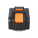 EXTENSILO Ersatzakku 20V 5000mAh Li-Ion für...