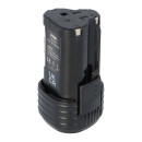Ersatzakku 12V 2000mAh Li-Ion für Worx & Rockwell Akkuschrauber