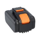 4er-Set EXTENSILO Ersatzakku 20V 6000mAh Li-Ion – kompatibel mit DeltaFox, Worx, Pattfield, Rockwell, AL-KO