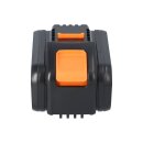 2er-Set Ersatzakku 20V 4000mAh Li-Ion kompatibel mit DeltaFox, Worx, Pattfield, Rockwell, AL-KO Akkuschrauber