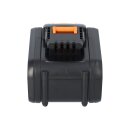 2er-Set Ersatzakku 20V 4000mAh Li-Ion kompatibel mit DeltaFox, Worx, Pattfield, Rockwell, AL-KO Akkuschrauber
