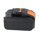 2er-Set Ersatzakku 20V 4000mAh Li-Ion kompatibel mit DeltaFox, Worx, Pattfield, Rockwell, AL-KO Akkuschrauber