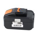 2er-Set Ersatzakku 20V 3000mAh Li-Ion kompatibel mit DeltaFox, Worx, Pattfield, Rockwell, AL-KO Akkuschrauber