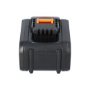 2er-Set Ersatzakku 20V 3000mAh Li-Ion kompatibel mit DeltaFox, Worx, Pattfield, Rockwell, AL-KO Akkuschrauber