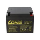 B-Ware Kung Long WP26-12 12V 26Ah VdS Akku AGM GEL Blei...