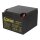 B-Ware Kung Long WP26-12 12V 26Ah AGM Bleiakku M5 VdS
