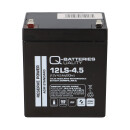 B-Ware Q-Batteries 12LS-4.5 12V 4,5Ah Blei-Vlies Akku /...