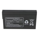 B-Ware Multipower MP2-12SL AGM Bleiakku 12V 2Ah – F4,8 mm