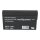 B-Ware Multipower MP2-12SL AGM Bleiakku 12V 2Ah – F4,8 mm