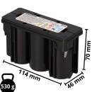 B-Ware Gates Blei-Akku 6V 2,5Ah 0819-0012 - Pb2,5-6
