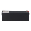 B-Ware Q-Batteries 12LS-2.1 12V 2,1Ah Blei-Vlies Akku / AGM VRLA VRLA mit VdS