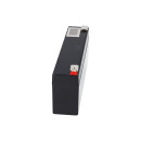 B-Ware Q-Batteries 12LS-2.1 12V 2,1Ah Blei-Vlies Akku / AGM VRLA VRLA mit VdS