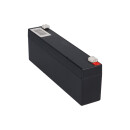 B-Ware Q-Batteries 12LS-2.1 12V 2,1Ah Blei-Vlies Akku / AGM VRLA VRLA mit VdS