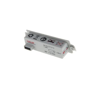 Original Schiller Lithiumbatterie Defigard DG Touch 7 / Physiogard Touch 7 – 6V 1,4Ah