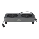 Smarter Kühlventilator mit Temperatursensoren, 4,8 W