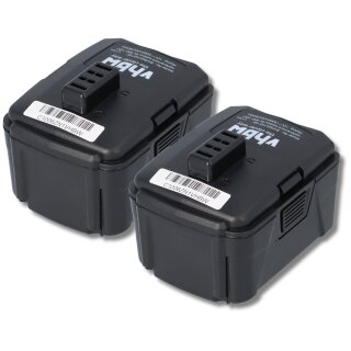 2er-Set 12V Ersatzakkus 3000mAh für Ryobi Akkuschrauber