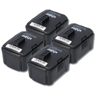 4er-Set 12V Ersatzakkus 3000mAh für Ryobi Akkuschrauber