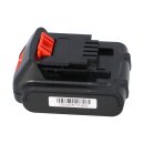 Ersatzakku für Black & Decker 14,4 V Powertools passgenau