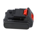 Ersatzakku für Black & Decker Akkuschrauber 14,4V 2000 mAh
