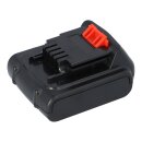 Werkzeugakku 14,4V 2Ah Li-Ion passend für Black & Decker Akkuschrauber