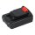 2er-Set Ersatzakku für Bostitch / Black & Decker Akkuschrauber 18V 2000 mAh