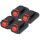 4er Set vhbw Akku 18 V Ersatz für Black & Decker A1518L 2 Ah