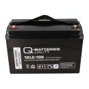 Q-Batteries 12LC-100 12 V 107 Ah AGM Deep-Cycle-Akku