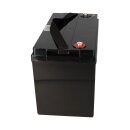Q-Batteries 12LC-100 12 V 107 Ah AGM Deep-Cycle-Akku