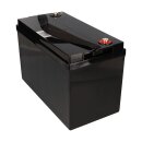 Q-Batteries 12LC-100 12 V 107 Ah AGM Deep-Cycle-Akku