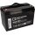 Q-Batteries 12LC-100 12 V 107 Ah AGM Deep-Cycle-Akku