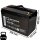 Q-Batteries 12LC-100 12 V 107 Ah AGM Deep-Cycle-Akku